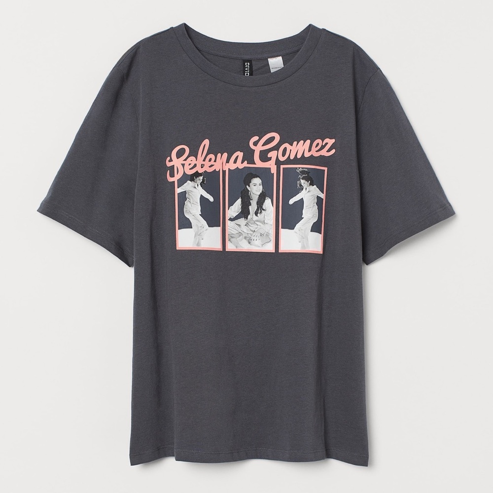 Selena Gomez H&M Merch Tee